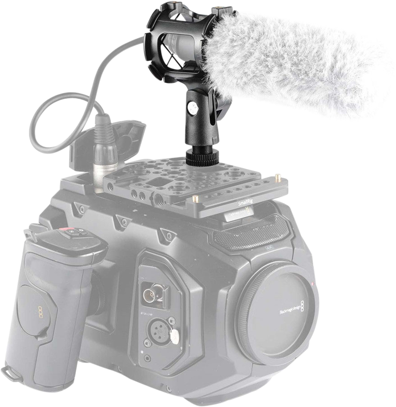 SmallRig 1859 Univ Mic Shock Mount Adpt