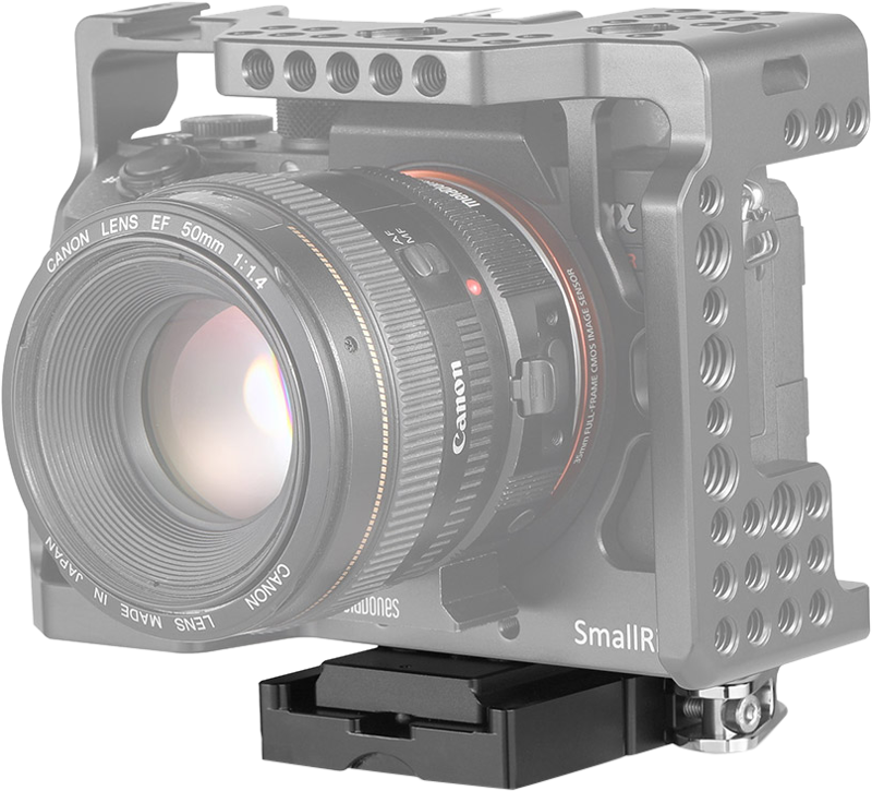 SmallRig 2144 QR Clamp and Plate Arca