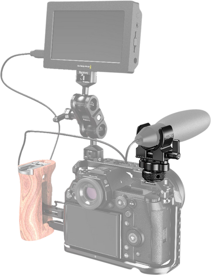 SmallRig 2352 Shotgun Mic Holder (Cold Shoe)