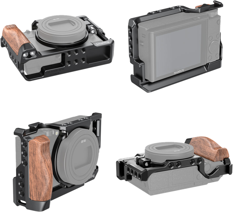 SmallRig 2434 Cage for Sony RX100 VII and RX100 VI