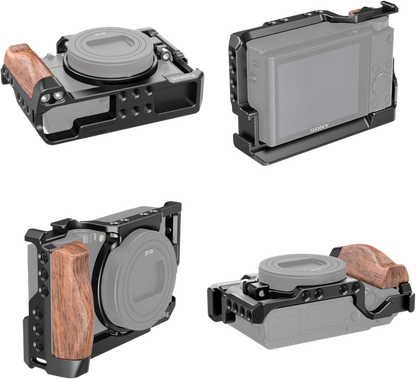 SmallRig 2434 Cage for Sony RX100 VII and RX100 VI