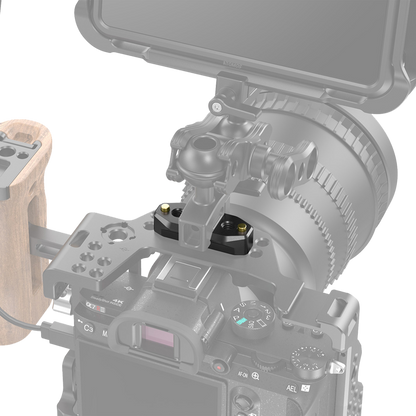 SmallRig 2521 Nato Rail 48mm w/ ARRI Loc Screw