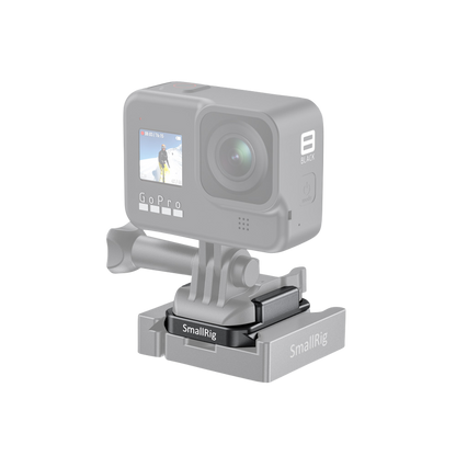 SmallRig 2668 Buckle Adapt With Arca QR Plate for GoPro