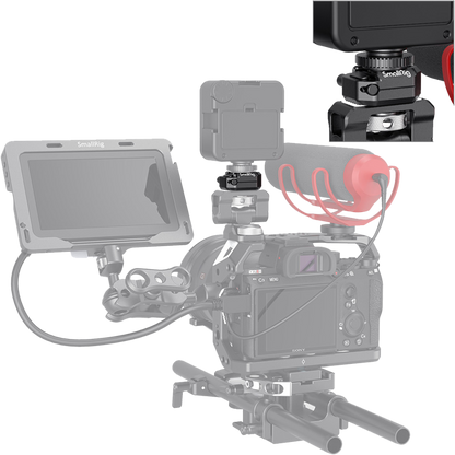 SmallRig 2797 Cold Shoe Mount Multifunction w/ Safety Release