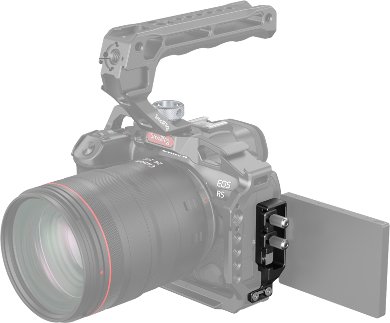 SmallRig 2981 HDMI & USB-C Cable Clamp for R5/R6 & R5C
