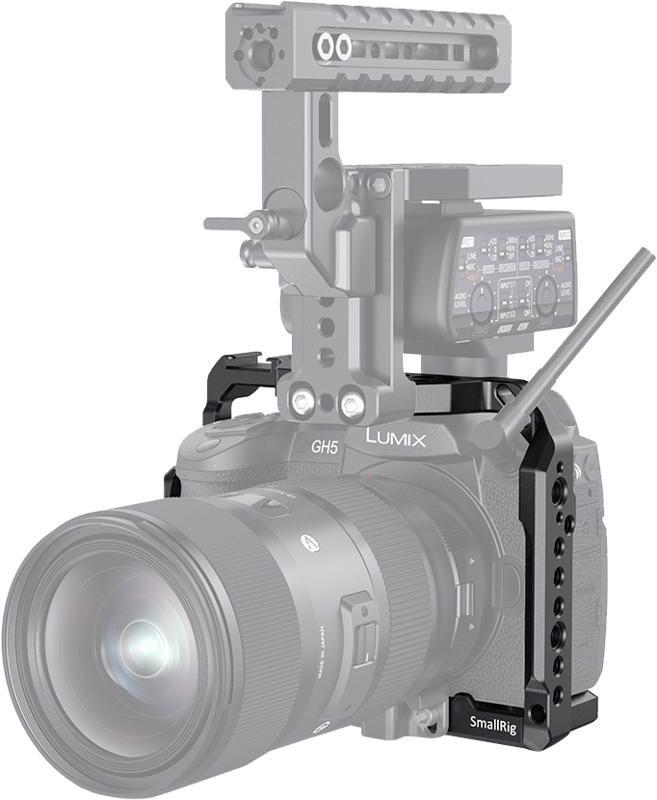SmallRig 2646 Cage for Panasonic GH5, GH5 II & GH5S