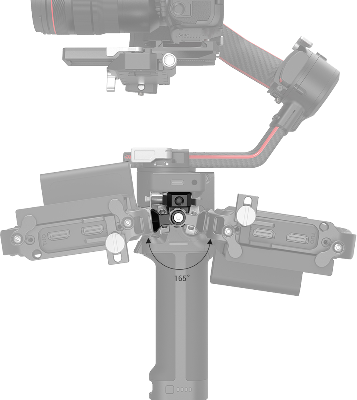 SmallRig 3026 Monitor Mount for Ronin RS2/RSC2