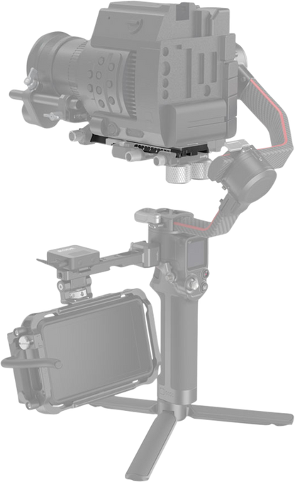 SmallRig 3031 Extented QR-Plate for Ronin RS2/RSC2/RS3/RS3Pro
