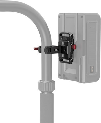 SmallRig 2989 Battery Plate Mini V-Mount w Crab Clamp