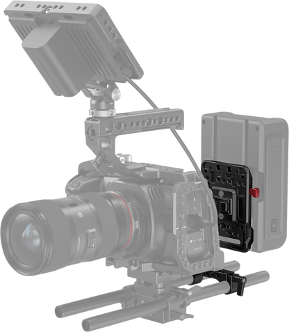 SmallRig 2991 Battery Plate V-Mount w Adj Arm