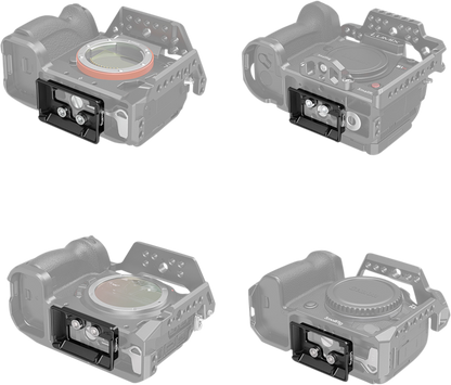 SmallRig 3154 QR-Plate (Arca) for DJI RS2/RSC2
