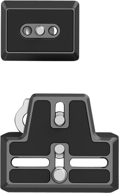 SmallRig 3162 Extended Arca-Type Quick Release Plate for DJI RS 2 / RSC 2 RS 3 / RS 3 Pro Gimbal