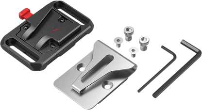 SmallRig 2990 Battery Plate V-Mount w Belt Clip