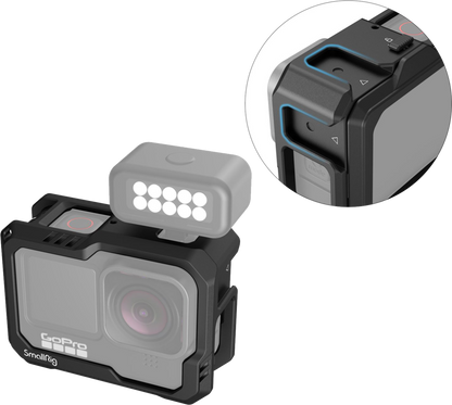 SmallRig 3083 Cage Black For GoPro Hero 9/10/11/12