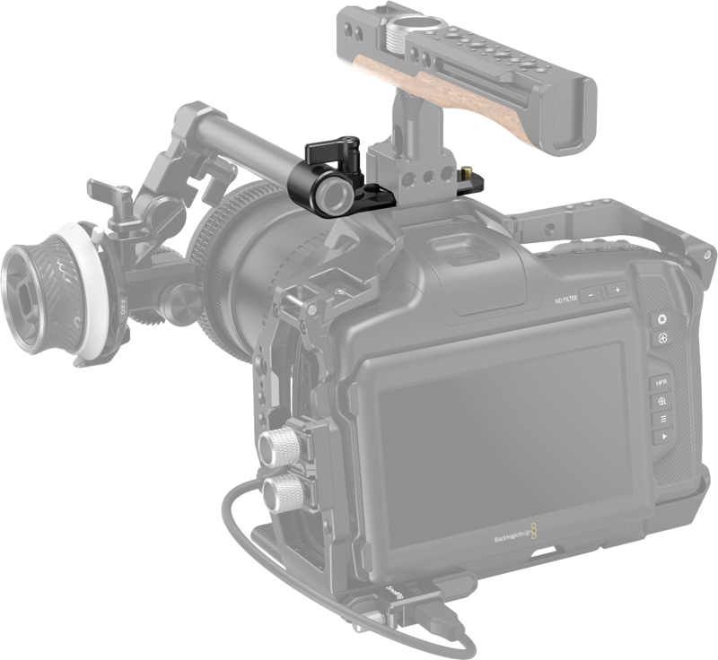 SmallRig 3011 Rod Clamp with NATO Rail