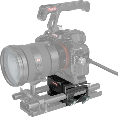 SmallRig 3067 Baseplate Lightweight with Dual 15mm Rod Clamp