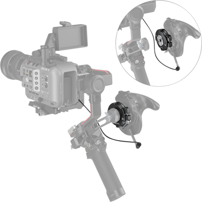 SmallRig 3403 Handgrip Rosette Adapter For Sony FX6