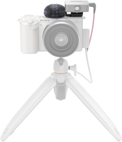 SmallRig 3526 Cold Shoe Adapter with windshield Kit For Sony ZV-E10 & ZV-1