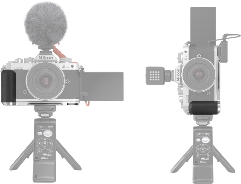 SmallRig 3480 L-Shape Grip For Nikon Z fc Camera