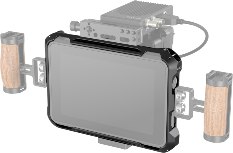 SmallRig 3456 Monitor Cage Kit For Atomos Shinobi 7 / 7RX
