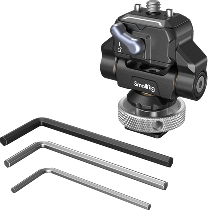 SmallRig 3514 Drop-in HawkLock Mini Quick Release Monitor Mount with Cold Shoe