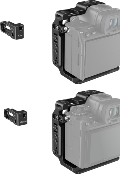 SmallRig 3639 Half Cage For Sony A7IV/ A7SIII/ A7RIV/ A7RV/ A1