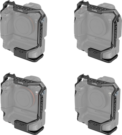 SmallRig 3594 Cage For Sony A7IV/ A7SIII/ A7RIV/ A1 with Batt Grip VG-C4EM