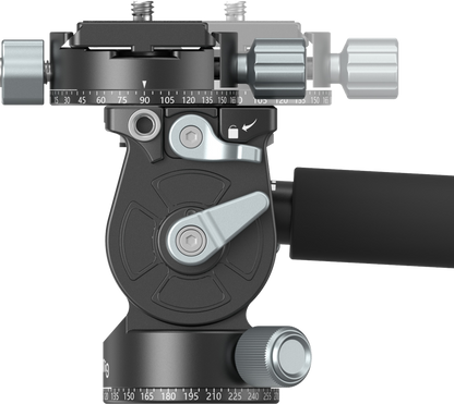 SmallRig 3457 Lightweight Fluid Video Head