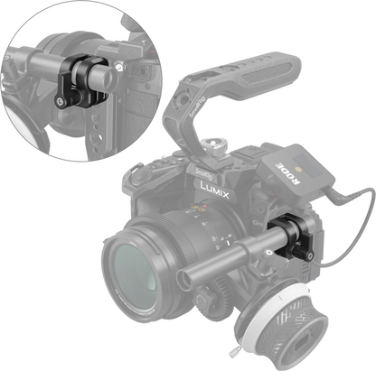 SmallRig 3598 Single Rod Clamp 12/15mm For Panasonic GH6