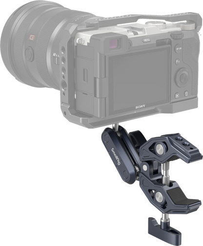 SmallRig 3757 Crab-Shaped Clamp with Ballhead Magic Arm