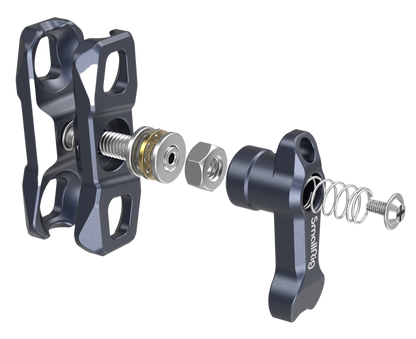 SmallRig 3874 Magic Arm with Dual Ball heads (1/4"-20 Screw and ARRI Locating Screw)