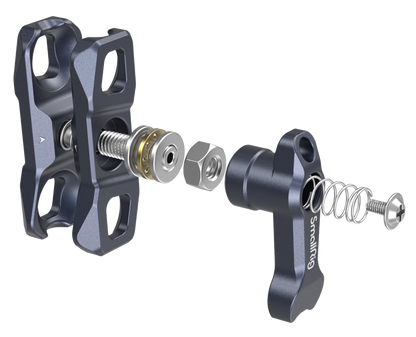 SmallRig 3875 Magic Arm with Dual Ball heads (1/4"-20 Screw and NATO Clamp)