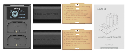 3821 LP-E6NH Battery & Charger Kit