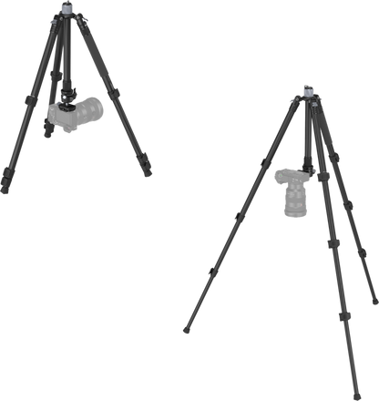 SmallRig 4059 Carbon Fiber Tripod Kit with Center Column AP-20
