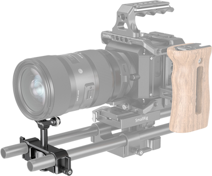 SmallRig 2727 Universal Lens Support LWS 15mm Rod Mount