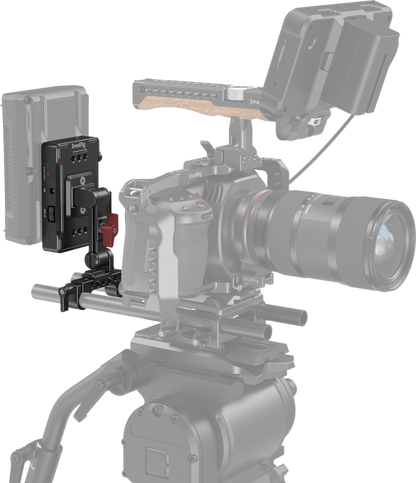 SmallRig 3499 Battery Adapter Plate V-Mount (Basic Version) With Extension Arm