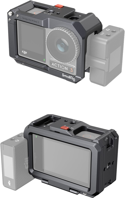 SmallRig 4119 Cage For DJI Osmo Action 3