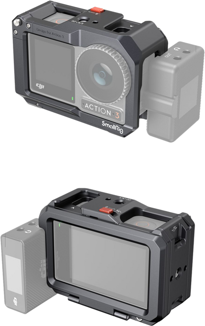 SmallRig 4119 Cage For DJI Osmo Action 3
