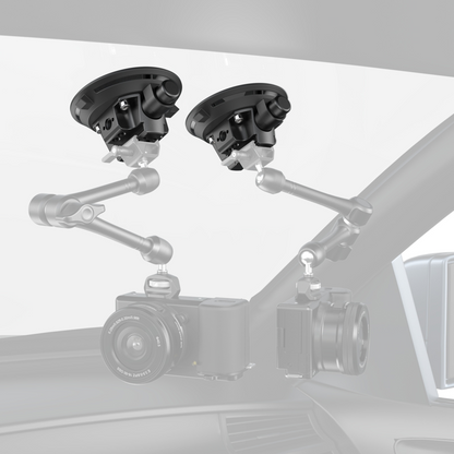 SmallRig 4122 Suction Cup 4" with camera mount