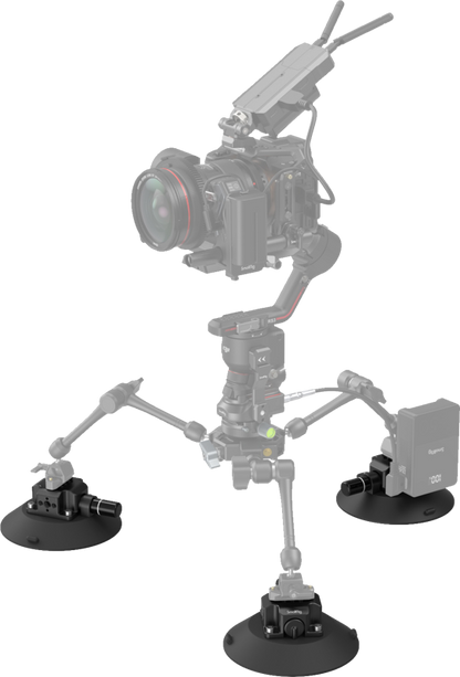 SmallRig 4114 Suction Cup 6" with camera mount