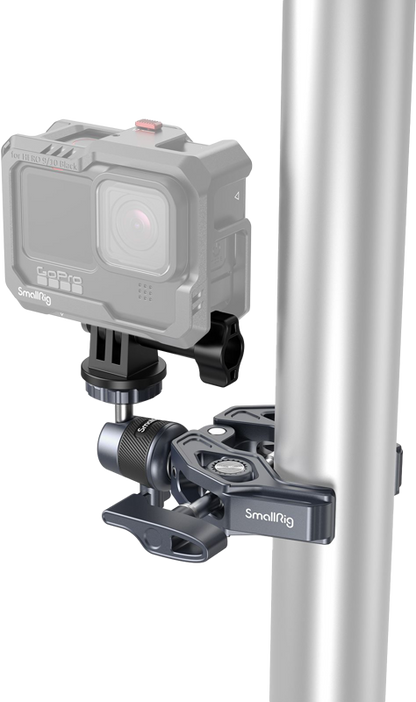 SmallRig 4102 Super Clamp with 360 Ballhead Mount for Action Cameras