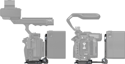 SmallRig 4064 Compact V-Mount Battery Mounting System
