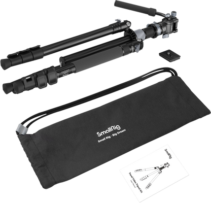 SmallRig 4221 Travel Video Tripod Kit