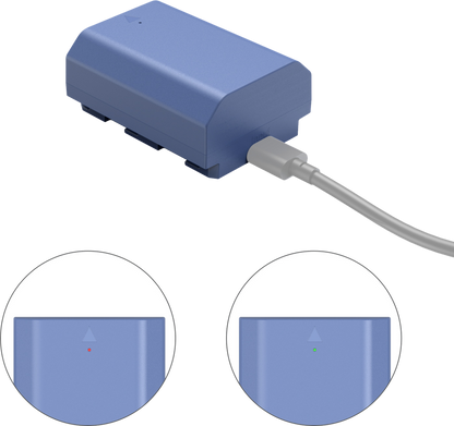 SmallRig 4265 Camera Battery USB-C Rechargable NP-FZ100