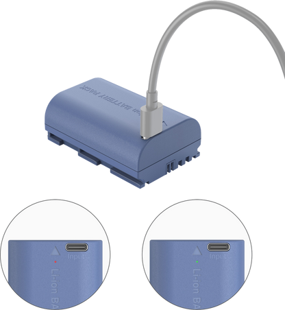 SmallRig 4264 Camera Battery USB-C Rechargable LP-E6NH
