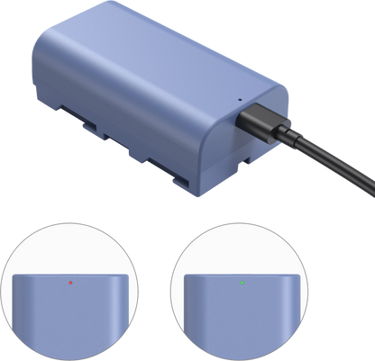 SmallRig 4331 Camera Battery USB-C Rechargable NP-F550