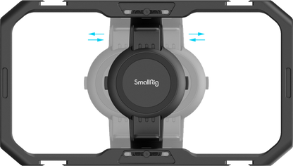SmallRig 4299 Universal Quick Release Cage for Mobile Phone