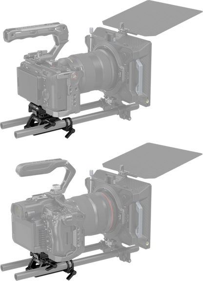 SmallRig 4233 Height adjustable Mount Plate Kit Universal ARCA & Manfrotto compatible