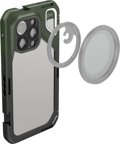 SmallRig 4473 Special Mobile Vido Cage (X Brandon Li) for iPhone 15 Pro Max