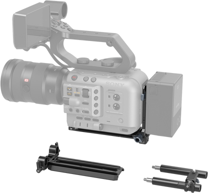 SmallRig 4323 V-Mount Battery Mount Plate Kit for Cinema Cameras
